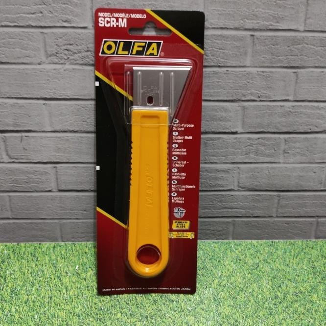 

Pengikis Tangan Hand Scrap Scr-M Olfa Japan | Opheliazulaikastore