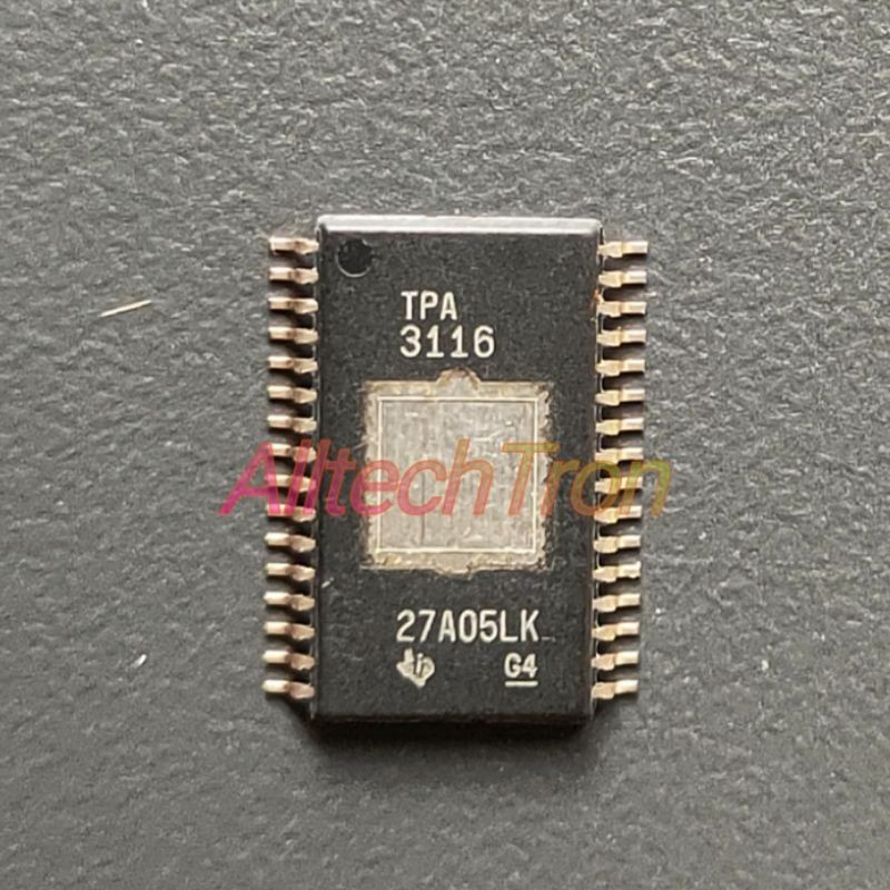 TPA3116 TPA3116D2 IC TPA 3116  2x120w class-D SMD TSOP-32