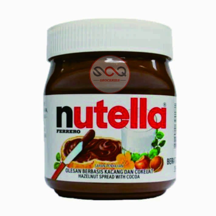 

Nutella Selai Coklat 350Gr