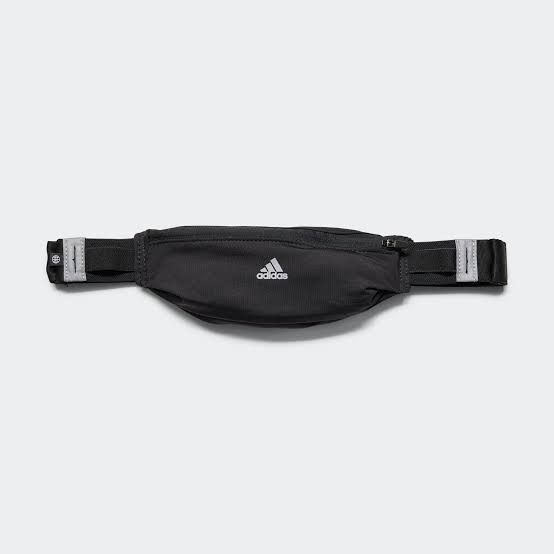 BARANG TERLARIS Adidas running belt waist bag Original jogging tas pinggang