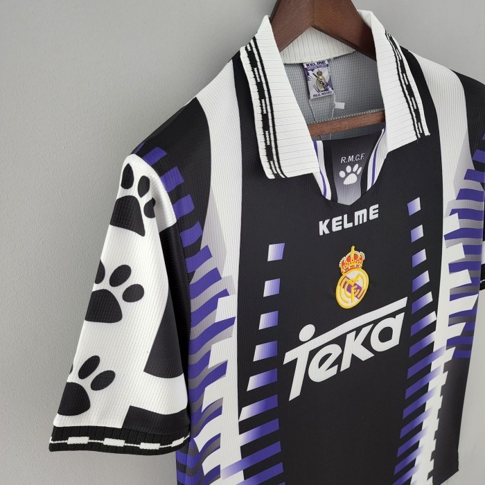 [BEST SELLER] NEW PRODUCT BAJU BOLA JERSEY REAL MADRID 3RD RETRO 1997 JERSEY RETRO JERSEY VINTAGE