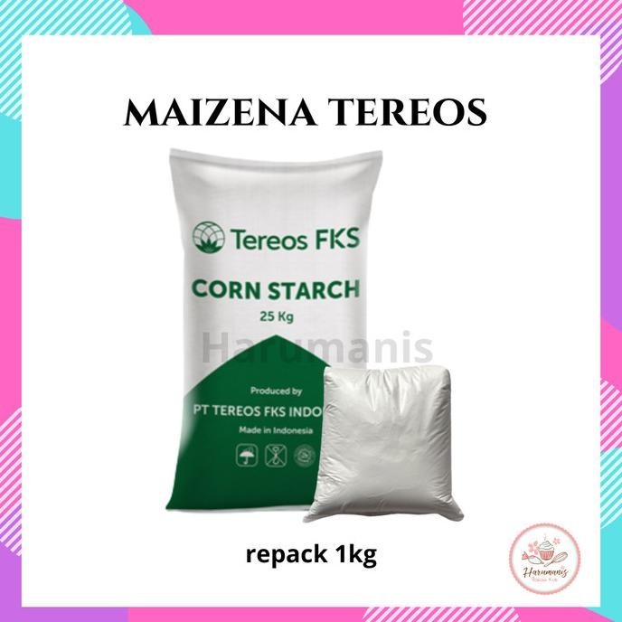 

cusss order] Tepung Maizena Tereos Repack 1 kg