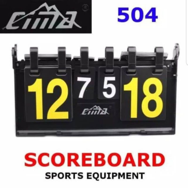 [BEST SELLER] NEW PRODUCT PAPAN SCORE BOARD PAPAN SCORE VOLI BASKET FUTSAL SEPAK BOLA ANTI AIR