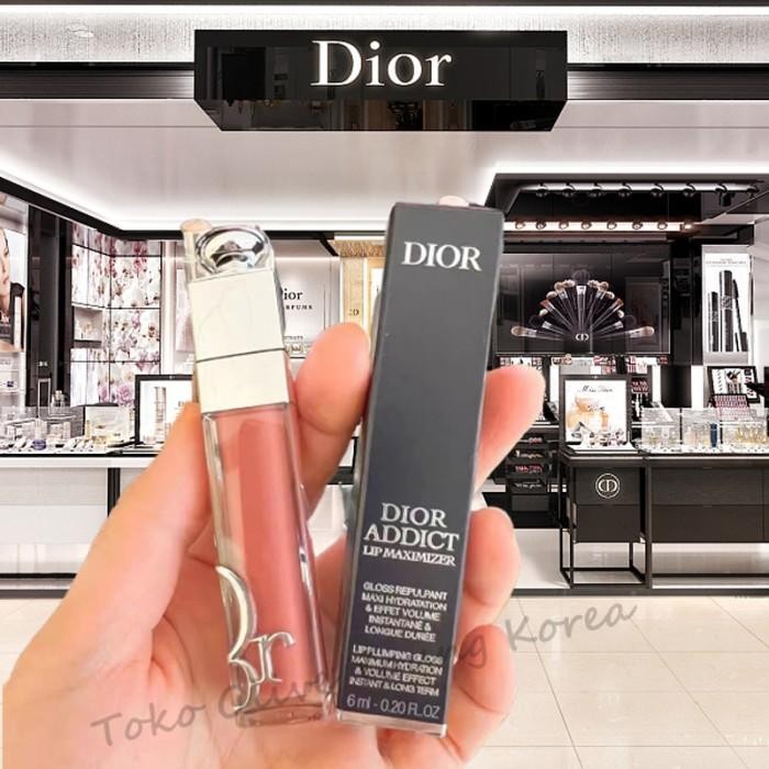 Baru Dior Addict Lip Maximizer Glossy Lip Plumper Mini 6Ml/2Ml - 001#