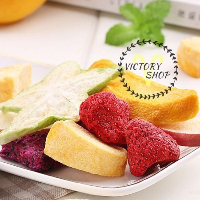 

Cemilan Snack Sehat - Crispy Buah Kering - Keripik Buah 30gr Best seller