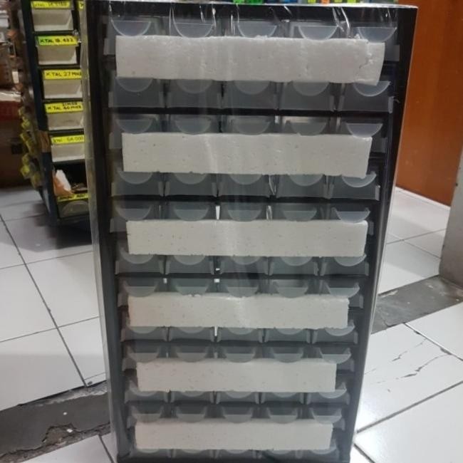 RAK KOMPONEN RAAKO / RAKO TEMPAT SPAREPART ISI 48 LACI |Arival