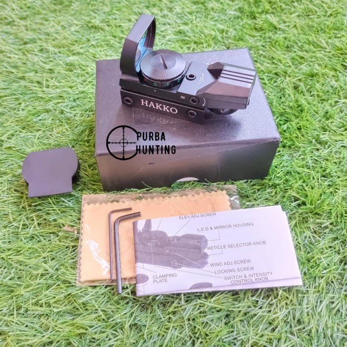 Terlaris Reflect Sight - Reflex Sight - Reddot Hakko - Reddot Paser Promo Terbaru
