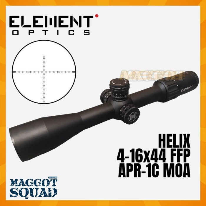 Terlaris Teleskop Telescope Element Helix 4-16 Ffp Moa Mrad Promo Terbaru