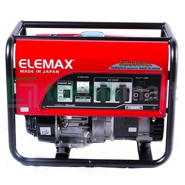 Genset / Generator Set Bensin Honda Elemax Sh3900Ex (3,3 Kva) Original Dan Terpercaya