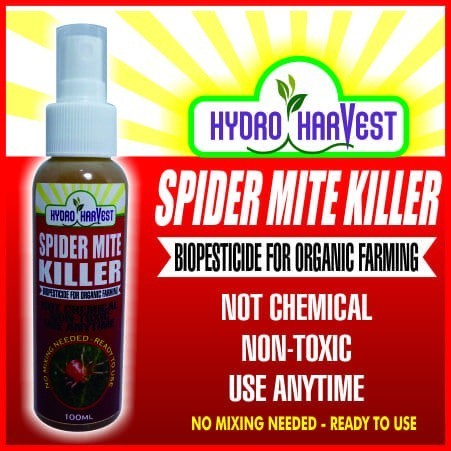 insektisida pestisida organik 250ml SPIDERMITE KILLER