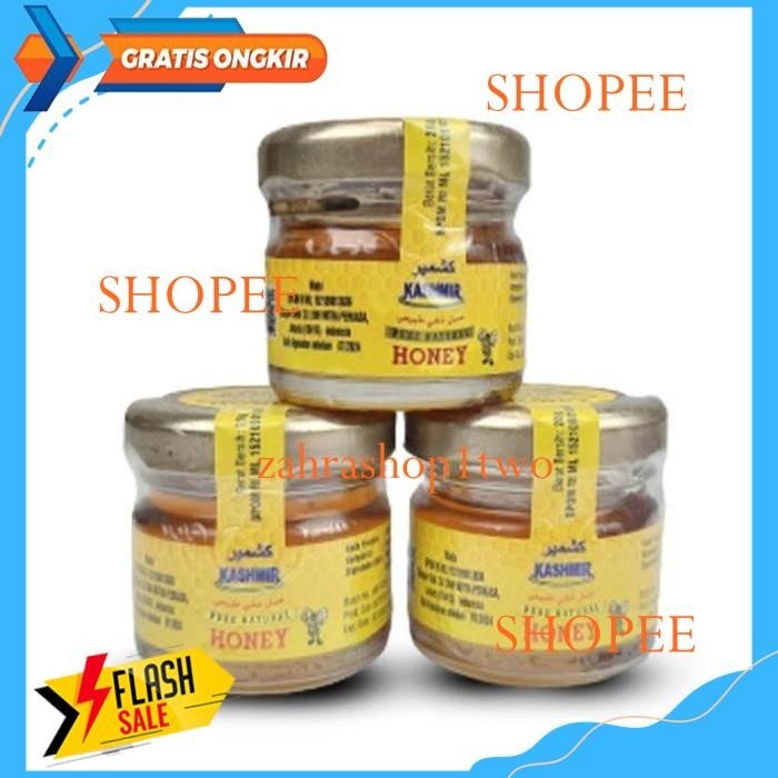 

MADU ASLI KASHMIR 28GR PURE NATURAL HONEY KHASMIR KASMIR ORIGINAL PRODUK BAHAN BERKUALITAS TINGGI !!