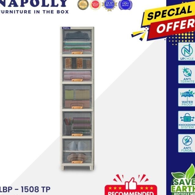 Locker Box Susun Tower - Napolly Locker Box Plas - Laci Susun Tingkat |Arival