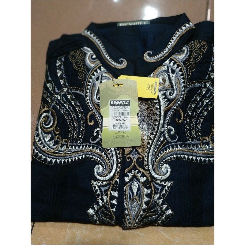 [ONLINE EXCLUSIVE] BAJU KOKO BENHILL LENGAN PANJANG S-XXL