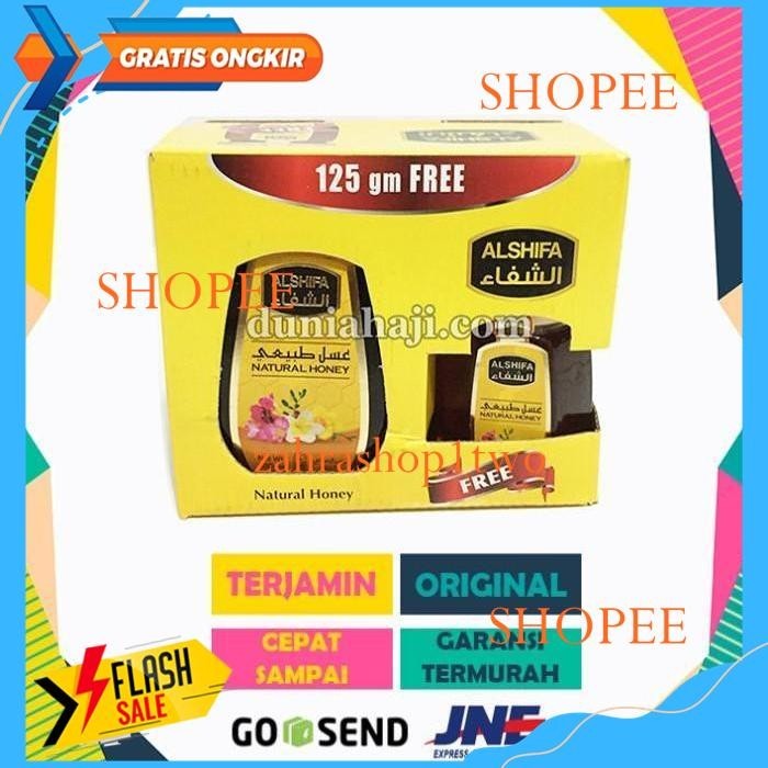 

MADU AL SHIFA 500GR BONUS 125GR BEST QUALITY PRODUCT !!
