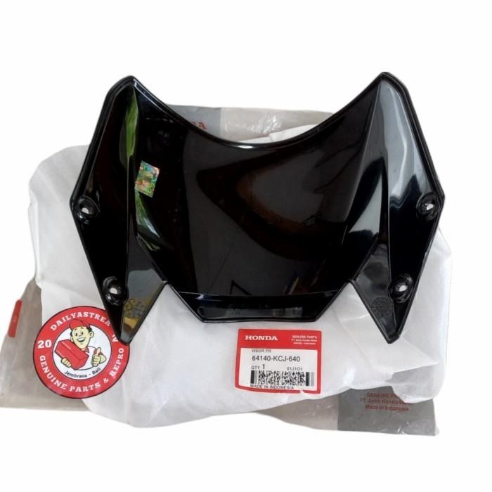 Windshield Visor Honda Tiger Revo Barong Original Ori 64140-KCJ-640 Import Premium