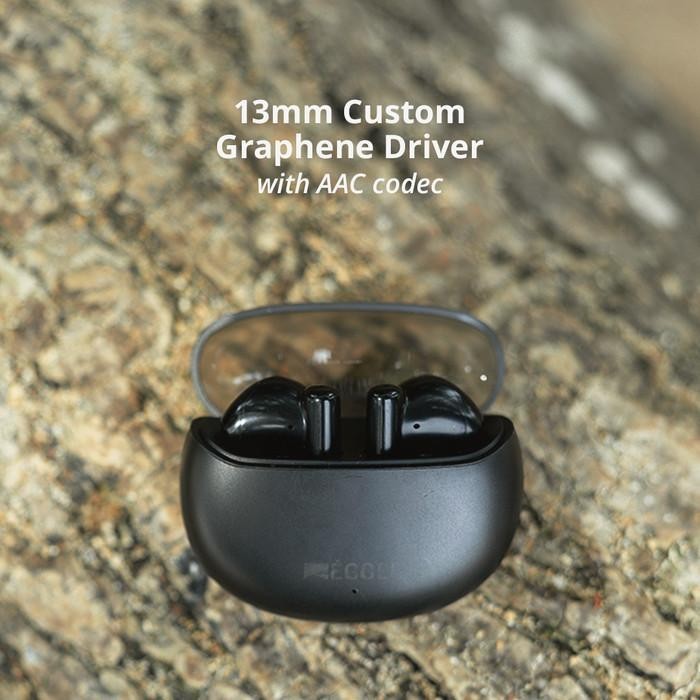 Eggel LibertyBuds 3 Air ENC Semi In Ear TWS Bluetooth Earphone Berkualitas