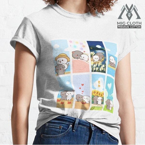 Baju Kaos peach goma collage 454