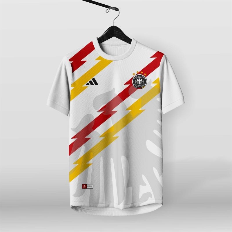 Jersey Sepak Bola Jerman/Kaos bola jerman/Jersey Jerman