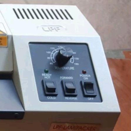 

Mesin Laminasi Roll A3+Modifikasi Modified Laminating Machine LPF330WH