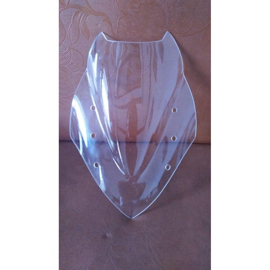 AKSESORIS VARIASI WINDSHIELD WINSIL VISOR HONDA CS1 CS 1 Short Import Premium