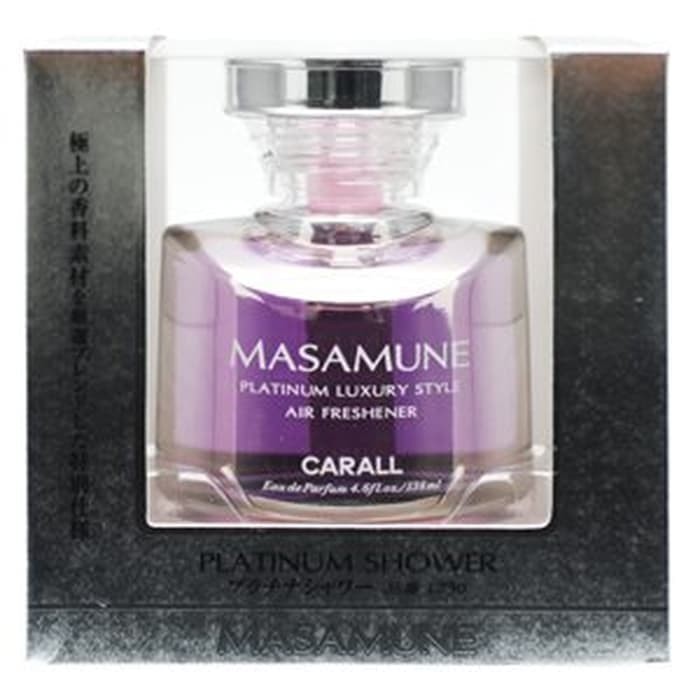 Best Carall Masamune 1230 Platinum Shower - Parfum Mobil Cair Gratis Ongkir