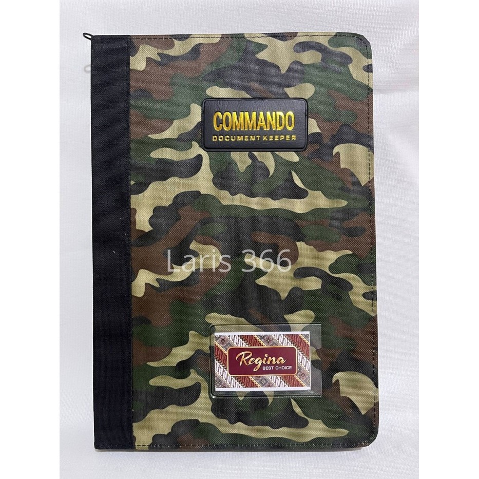 Map Kertas F4 Organizer File Dokumen Keeper "Comando"