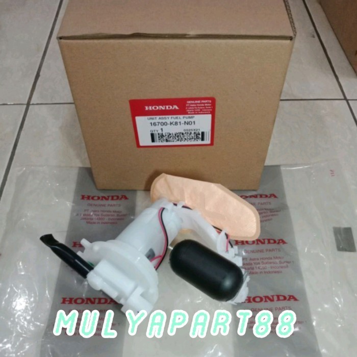 Best Seller Puel Pump Honda Beat Fi Esp & Beat Street 2016 2019 Pompa Bensin Ori