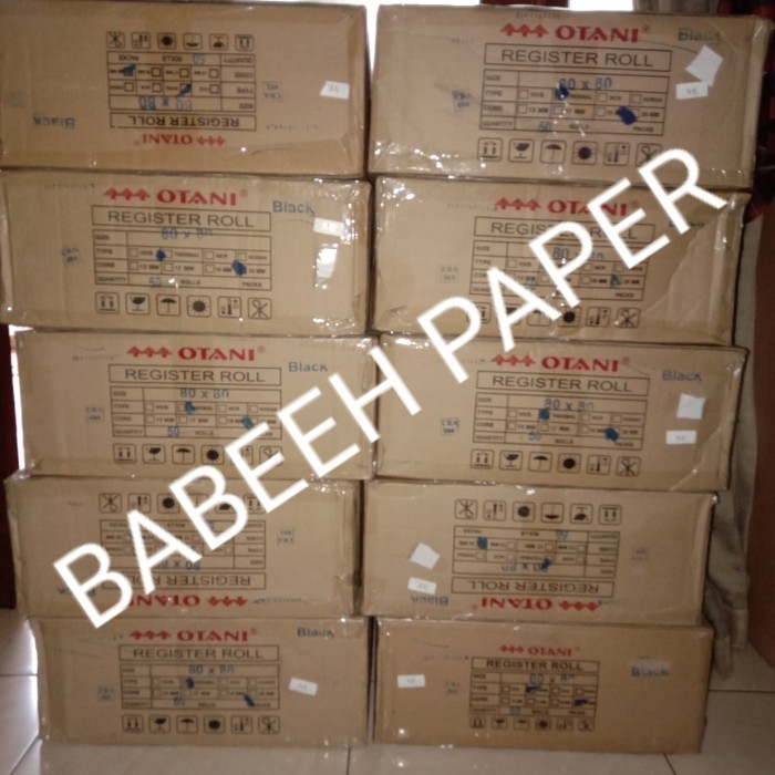 

Kertas Struk Thermal 80 X 80