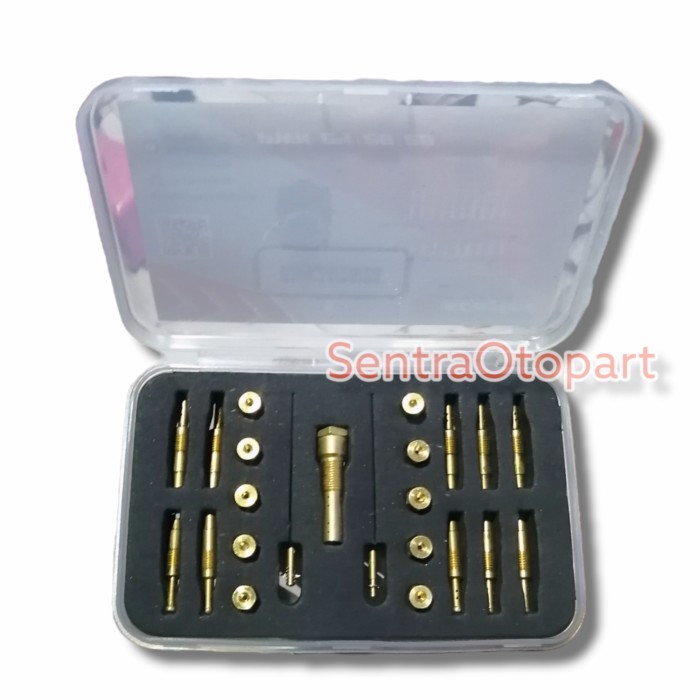 Best Repair Kit Pilot Jet Dan Main Jet Pwk 24 26 28 Scarlet Gratis Ongkir