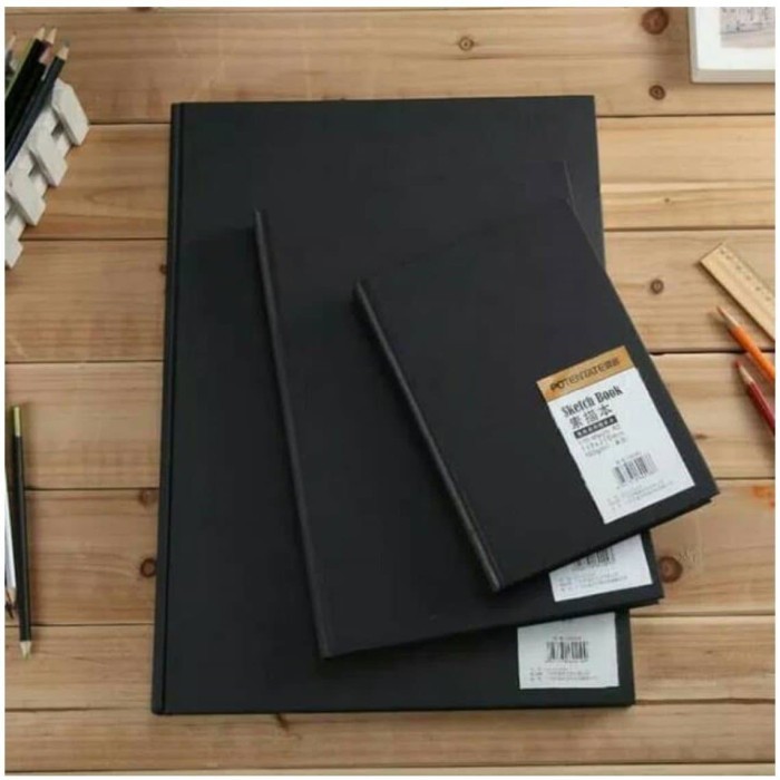 

Potentate Hard Cover Sketch Book A5 100 Gsm 110 Sheets / Buku Gambar