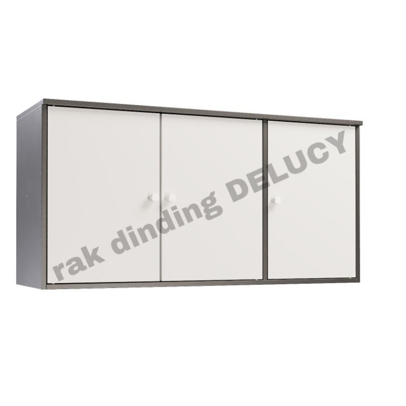 Kitchen Set Atas 3 Pintu Kitchen Set Minimalis Rak Dapur Serbaguna Tempel Dinding Gantung Multifungs