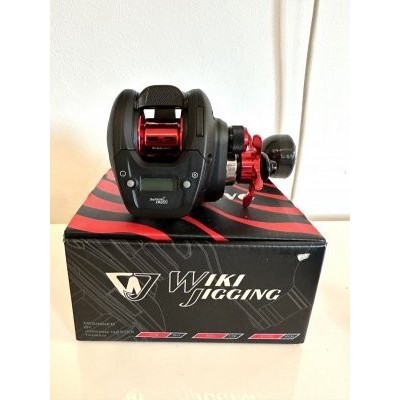 Reel Jigging Master WIKI 600XH Digital Line-Counter Reel Overhead