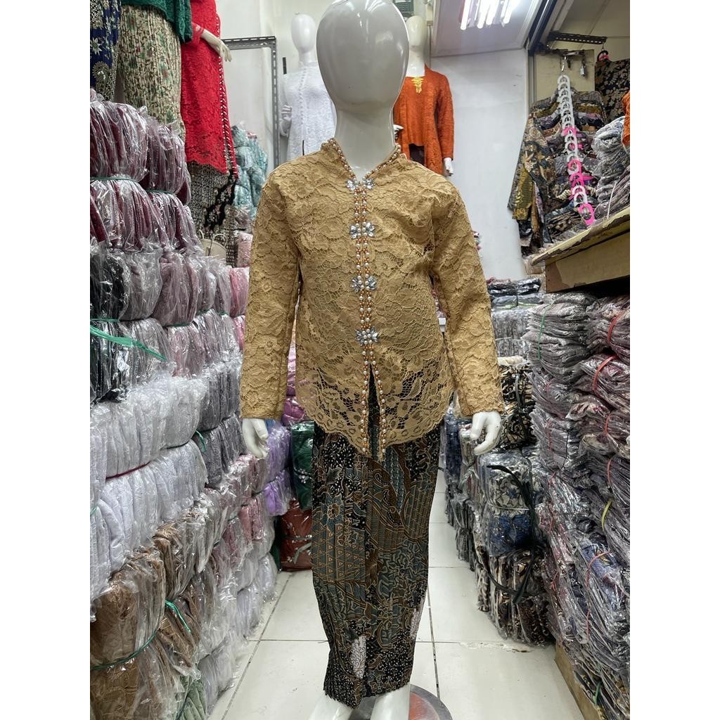 [THE NEWEST COLLECTIONS] SETELAN KEBAYA ENCIM ANAK PEREMPUAN / KEBAYA ANAK / KEBAYA ANAK TANGGUNG /