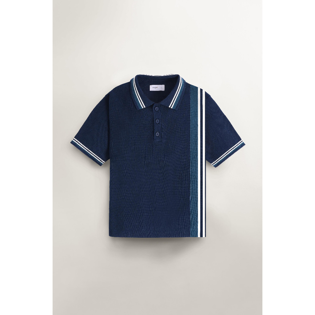 [SVT COLLECTIONS] Prepp Studio Jr - Noel Polo Shirt Navy