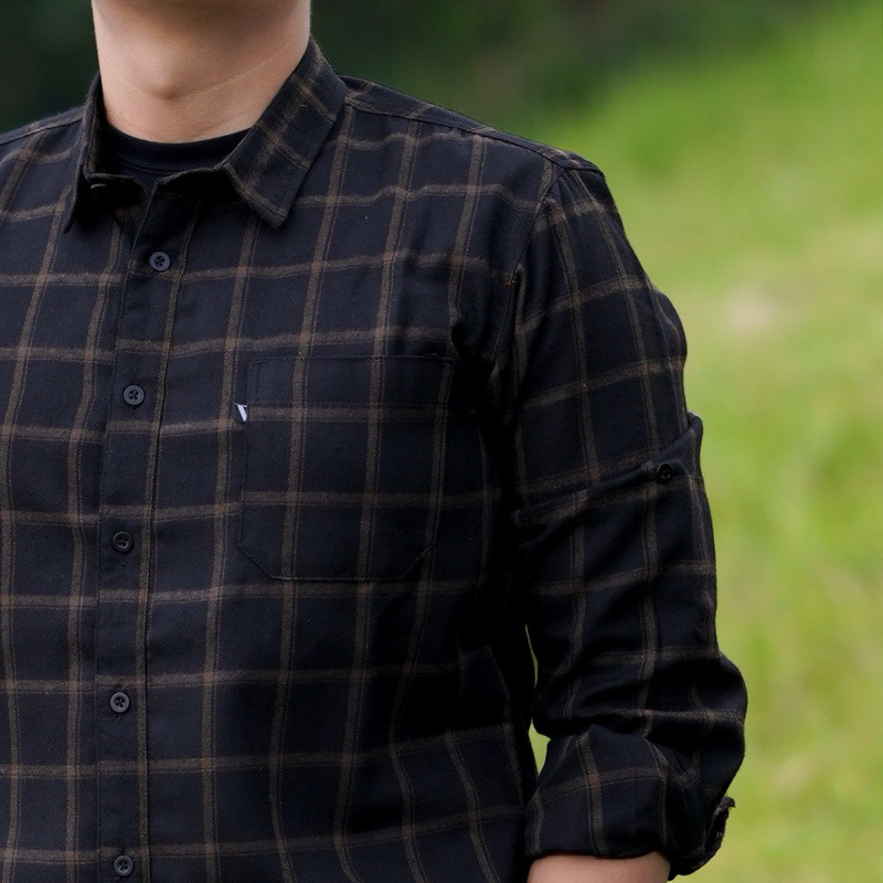 [HIGH QUALITY COLLECTIONS] Kemeja Flanel Vuxor TRV103
