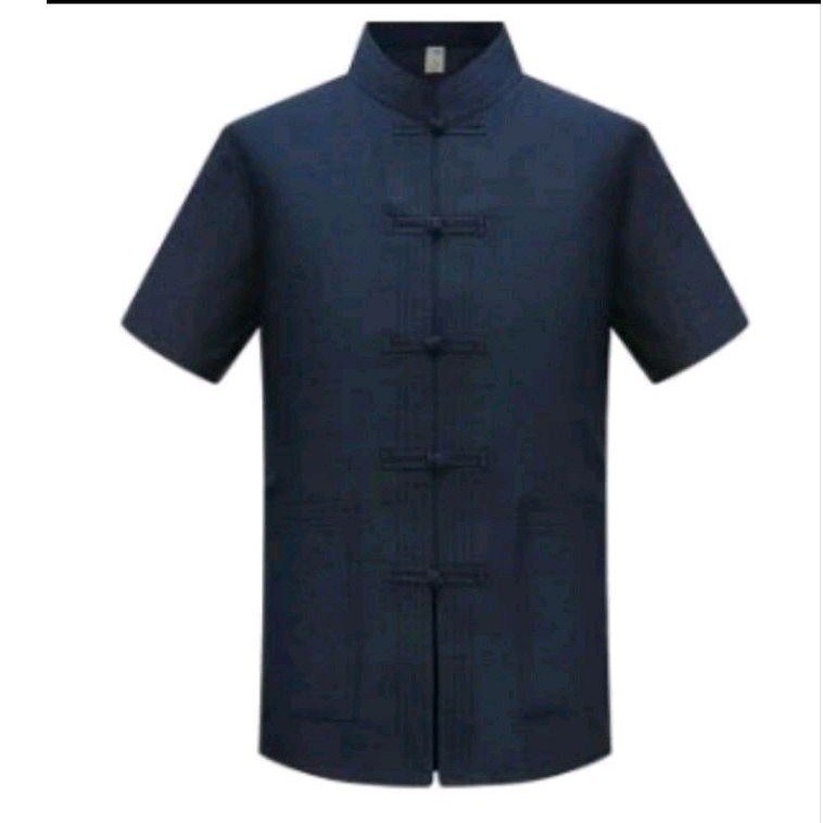 [HIGH QUALITY COLLECTIONS] Baju sanghai/cheongsam pria size S- M-L-XL-5XL-6XL