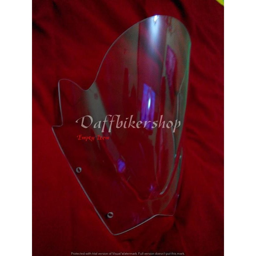 Aksesoris Visor Variasi Satria FU Facelift Karburator 2013 2015 Jenong Import Premium