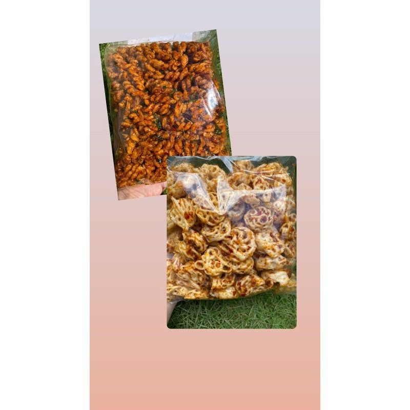 

seblakcampur makaroni bantet 500gram