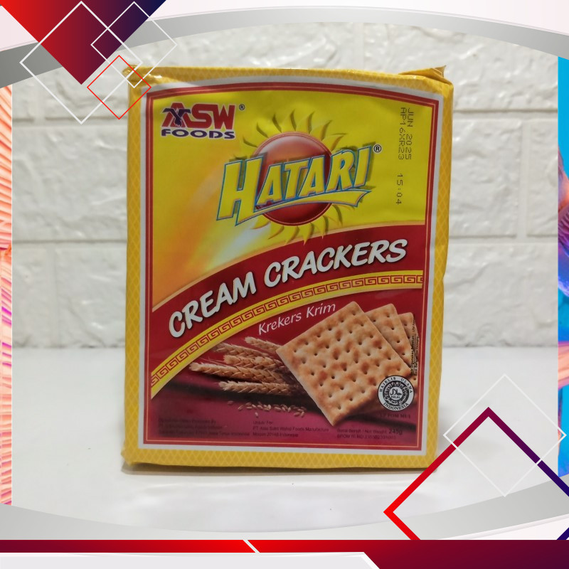 

Hatari Cream Crackers 245gr .