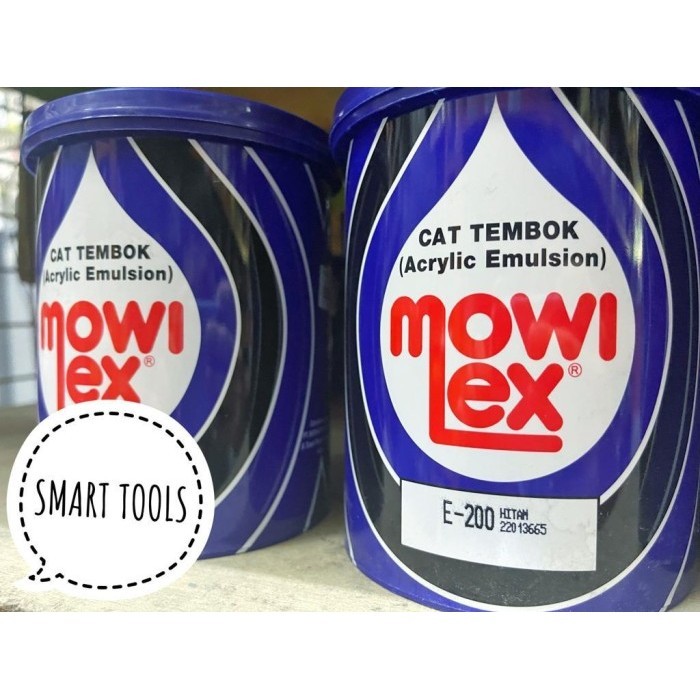 MOWILEX EMULSION 1 LT [ LITERAN ] / CAT MOWILEX / CAT TEMBOK