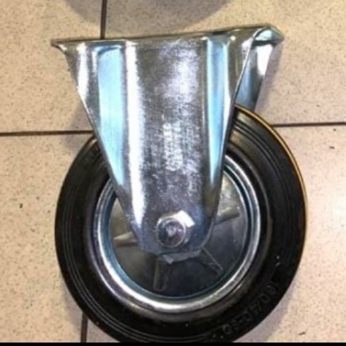 RODA KARET 8 INCH MATIRIGID RANGER/ETALASE/TROLLEY