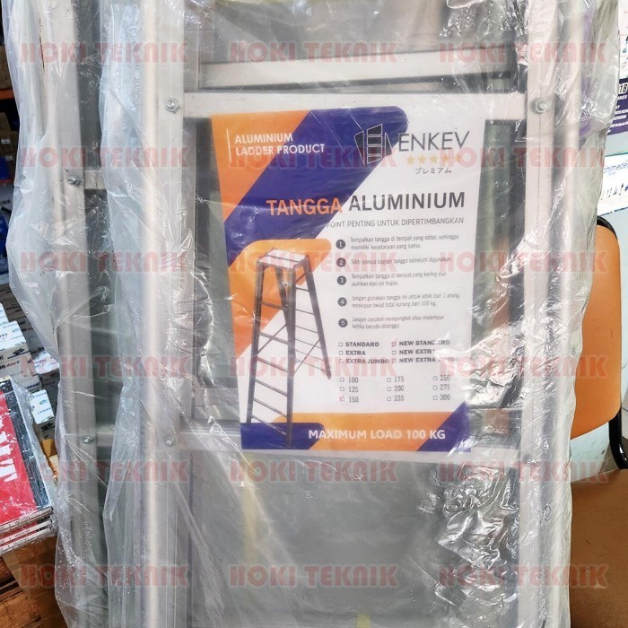 TANGGA ALUMINIUM 1.5 METER LIPAT