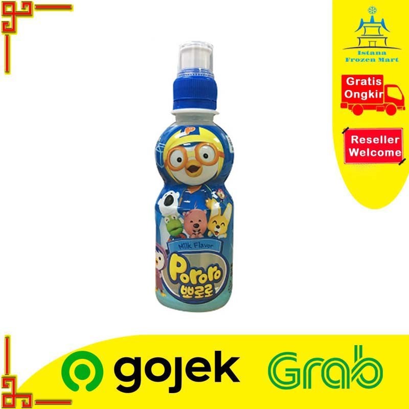 

Pororo Drink PALDO Milk 235 ML