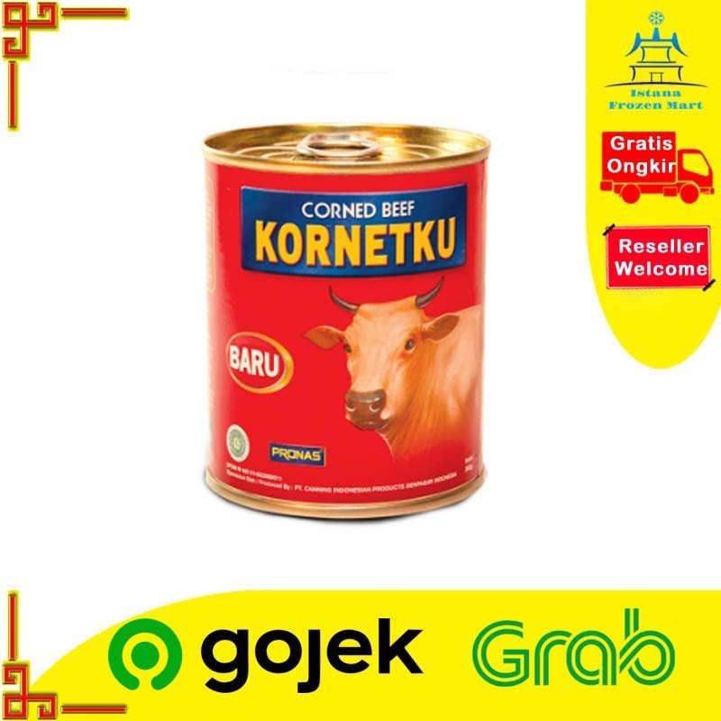 

Kornet Daging Sapi PRONAS Corned Beef 340 GR