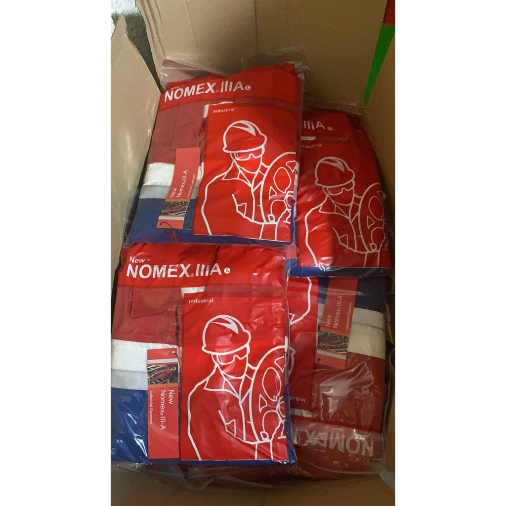 WEARPACK NOMEX PERTAMINA 100% ORIGINAL TAHAN API