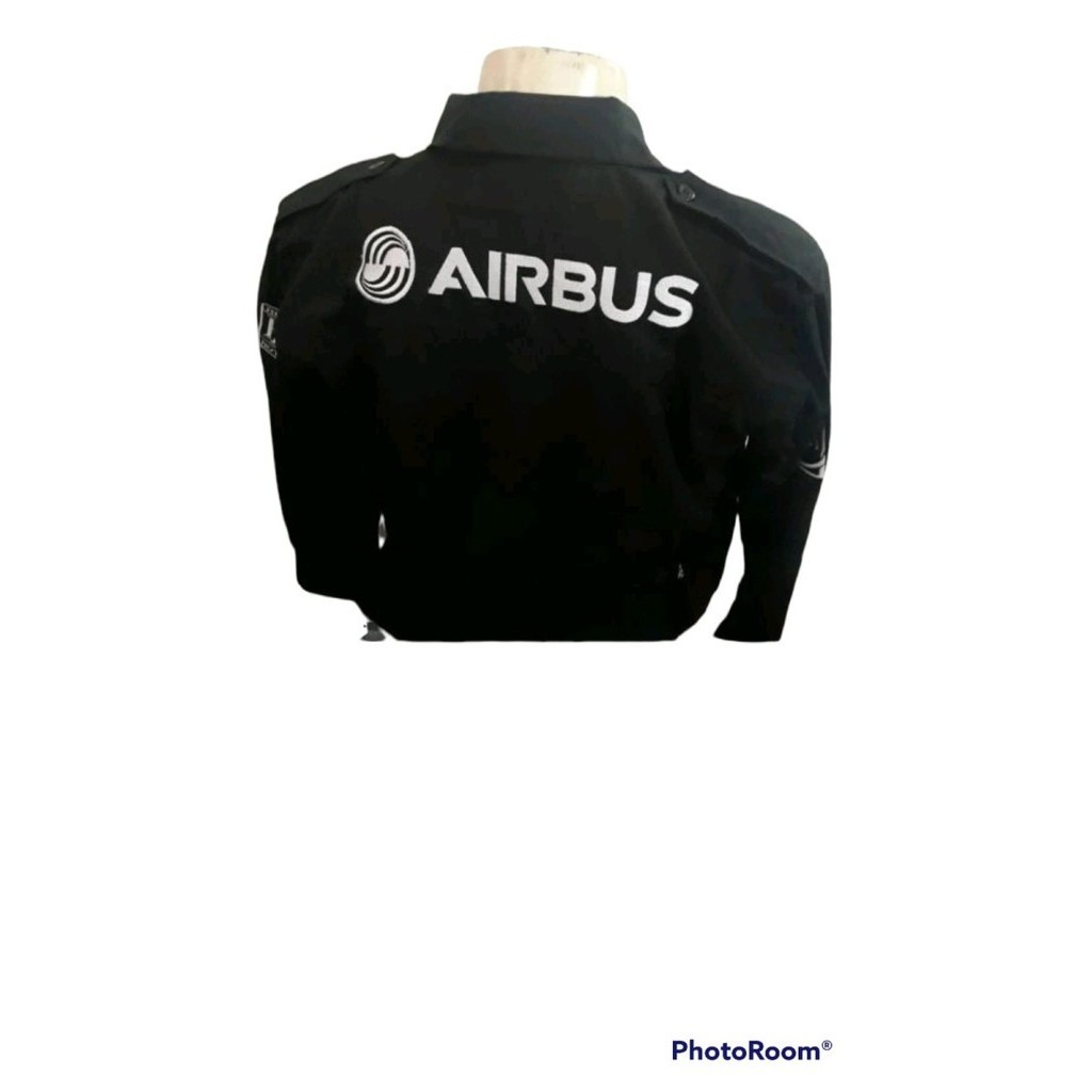 JAKET AIRBUS TEKNIK ENGINEER SEMI WERPACK SAFETY ORIGINAL BISA COD