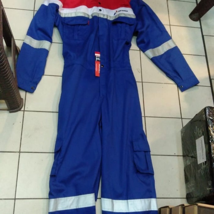 WEARPACK ANTI API NOMEX PERTAMINA