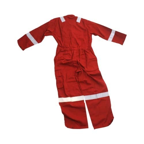 UKURAN M COVERALL WEARPACK - MERAH