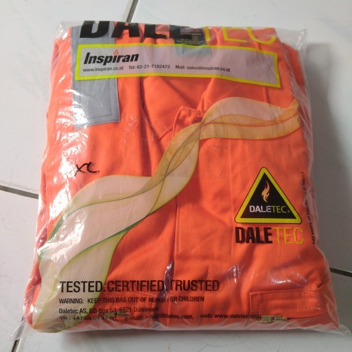 COVERALL DALETEC ORIGINAL