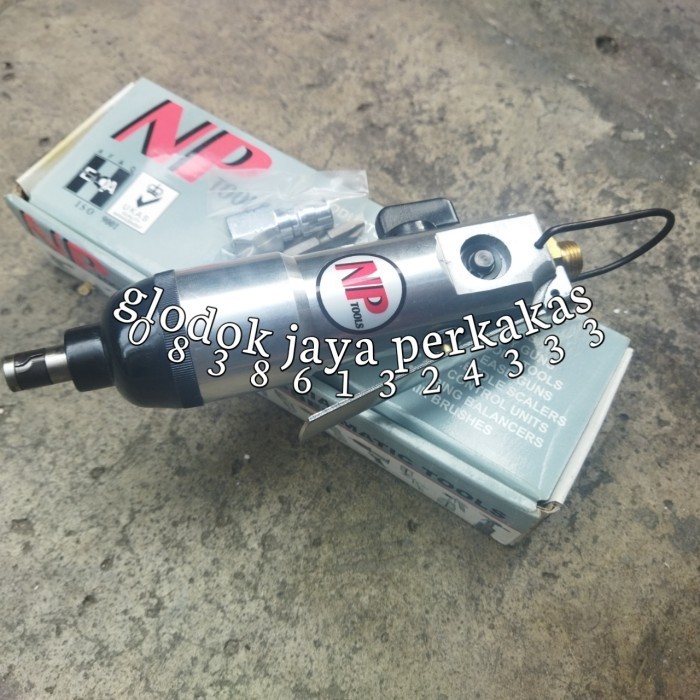 AIR IMPACT SCREW DRIVER 1/4 INCH MESIN BOR OBENG ANGIN MINI